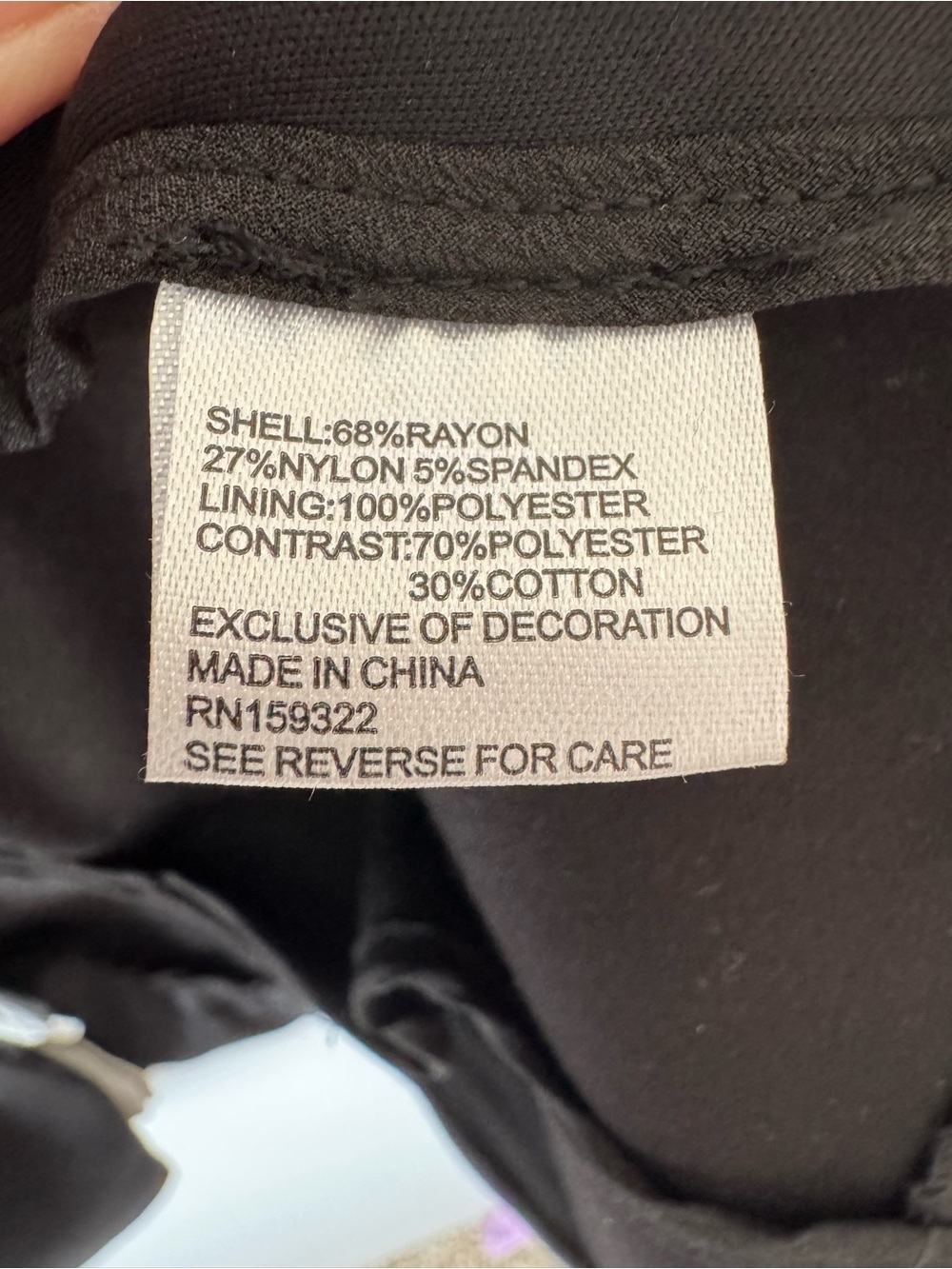 Evereve Jones St Blazer with removable hoodie - Picture 8 of 12
